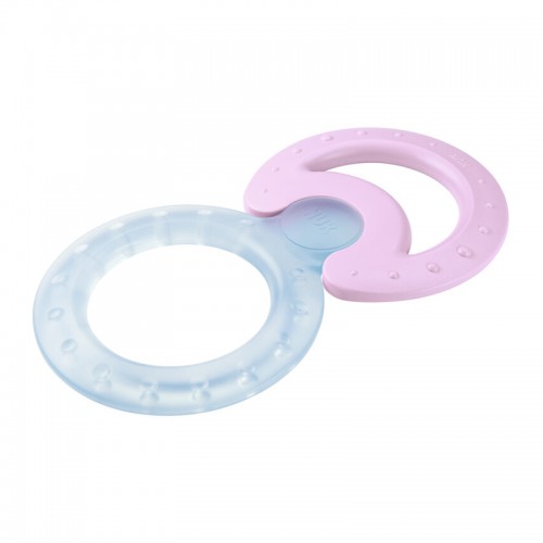 NUK Cooling Teether Ring Set | 3 months+ | Made in Germany